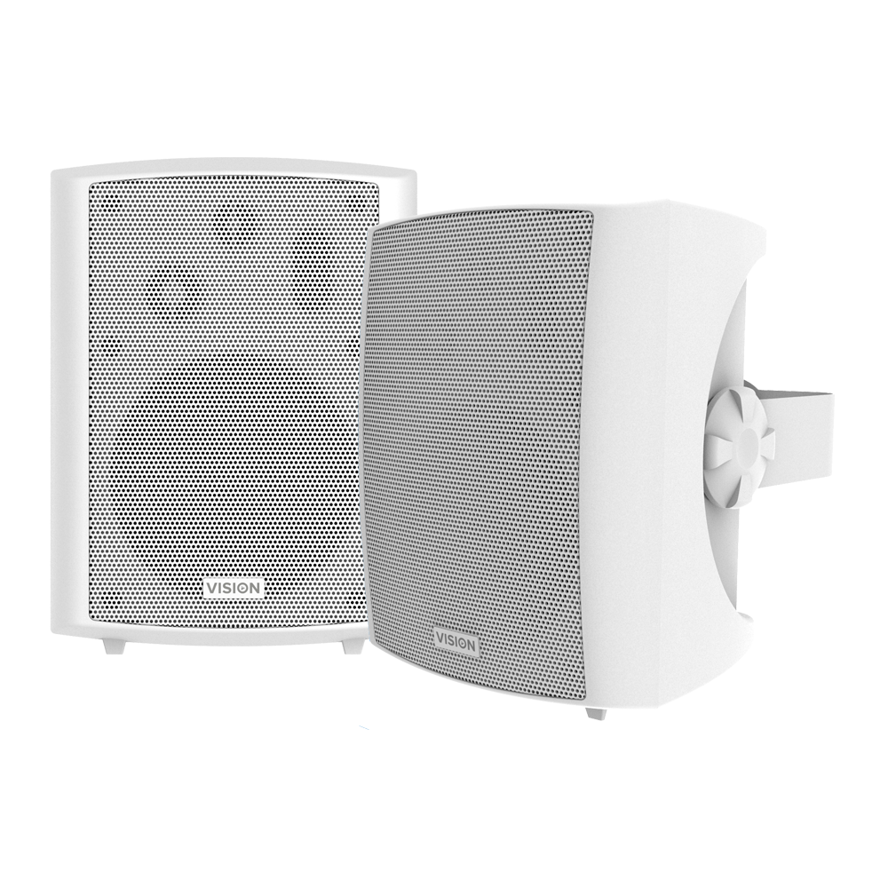 Vision SP1800 - 50w Wall Mounted Loudspeakers (Pair)