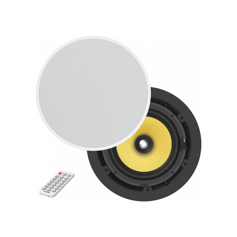 Vision CS-1900P - Pair 70w Active Bluetooth Ceiling Speakers