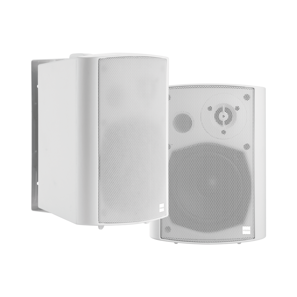 Vision SP-1900P - Bluetooth Active Outdoor Speakers (Pair)