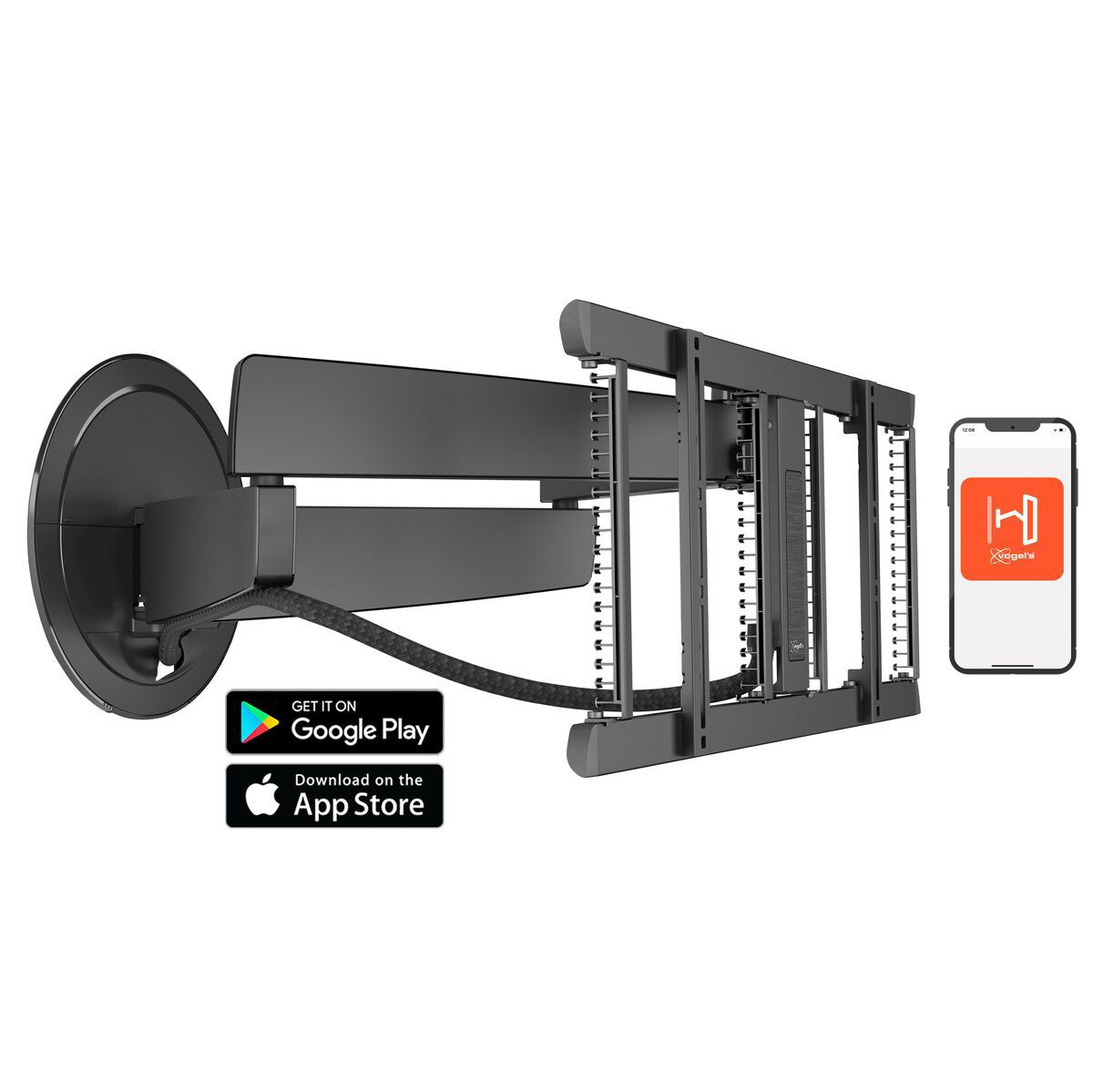 Vogels TVM 7675 - Motorized TV Wall Mount