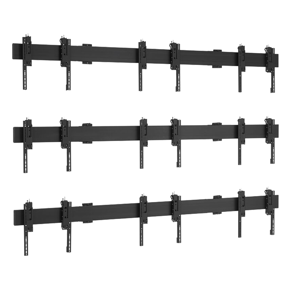 Vogels Connect-It Video Wall Display Solution 3 x 3 (Wall Mount 55inch Panels)