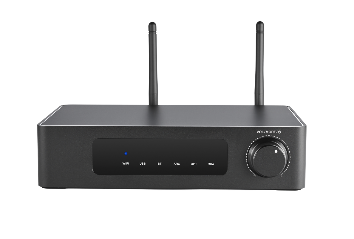 Linx - SA-60 2.1 Streaming Amplifier AirPlay Spotify Tidal TuneIn