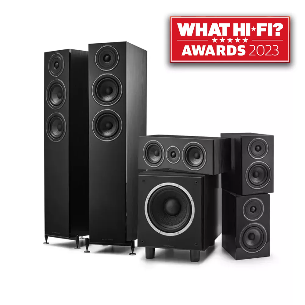 Wharfedale Diamond 12.3 HCP - What HiFi 2024 Award Winning Package