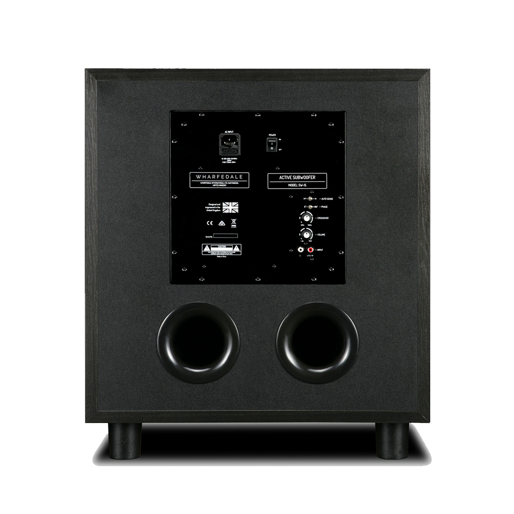 Wharfedale SW-15 Sub - 15" Home Theatre Subwoofer — view 2