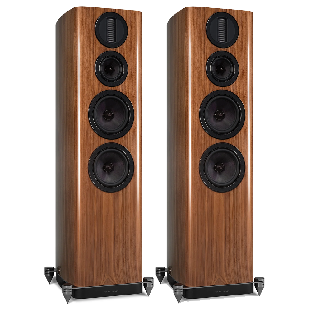 Wharfedale Aura 4 - 3 Way Floorstanding Speakers