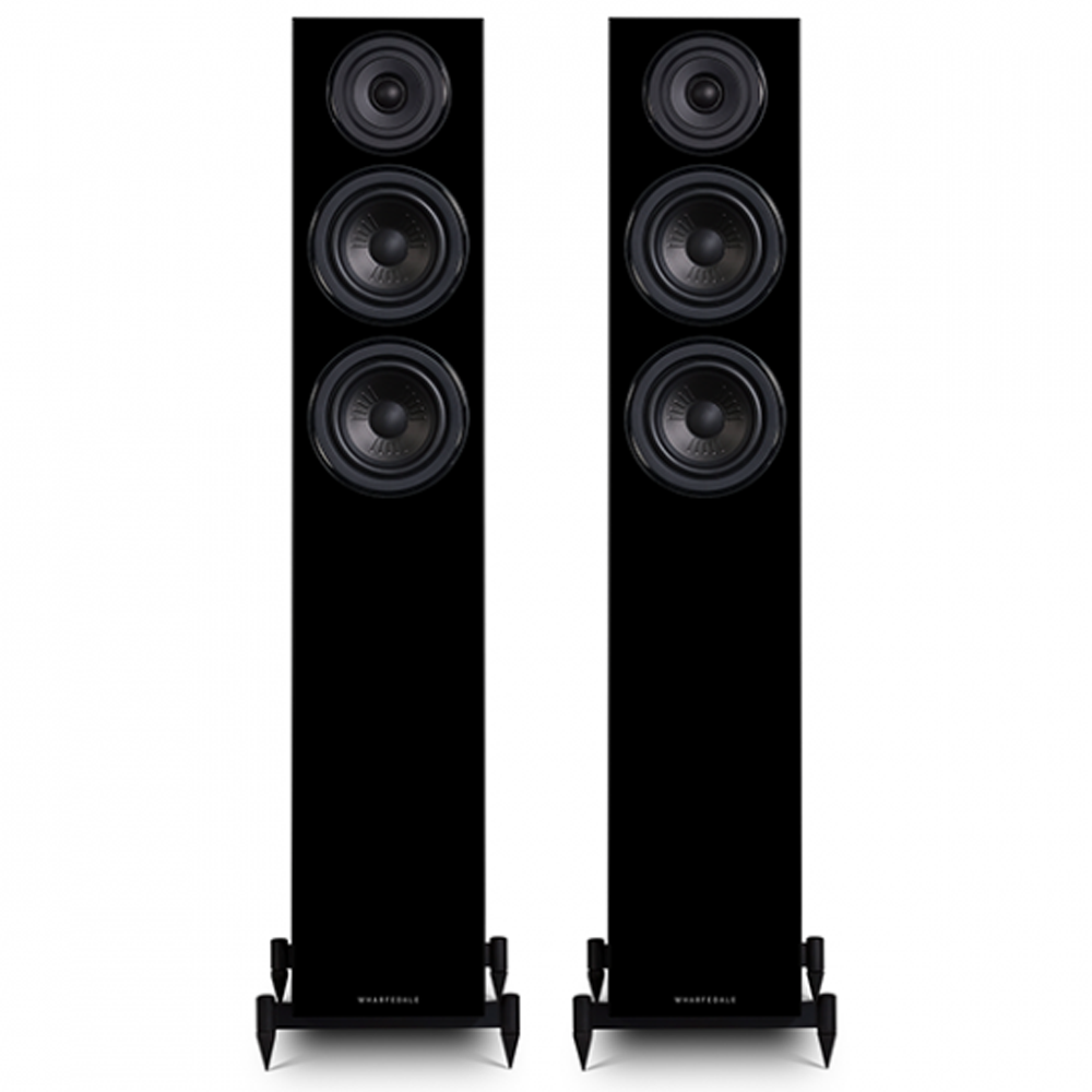 Wharfedale Diamond 12.4 - Floorstanding Speakers (Pair)