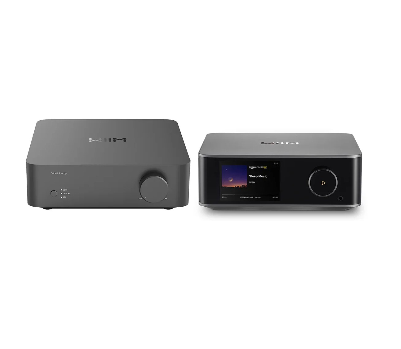 WiiM Ultra Vibelink Combo - Streaming Stereo Combo