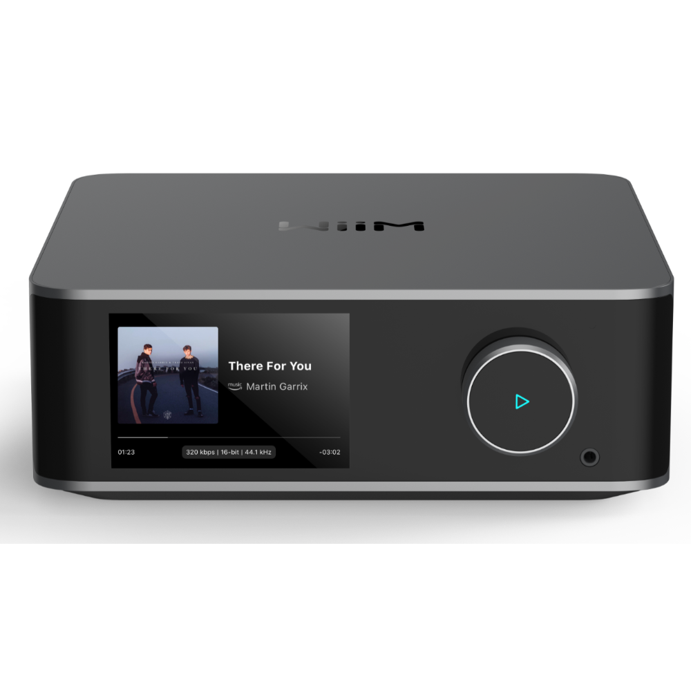 WiiM Ultra Streamer (Grey) - Digital Hub for your Music