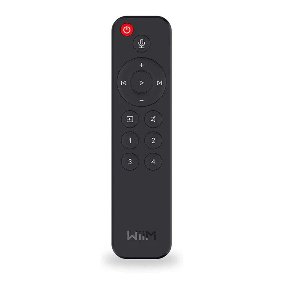 WiiM Voice Remote - Voice Remote for WiiM Products