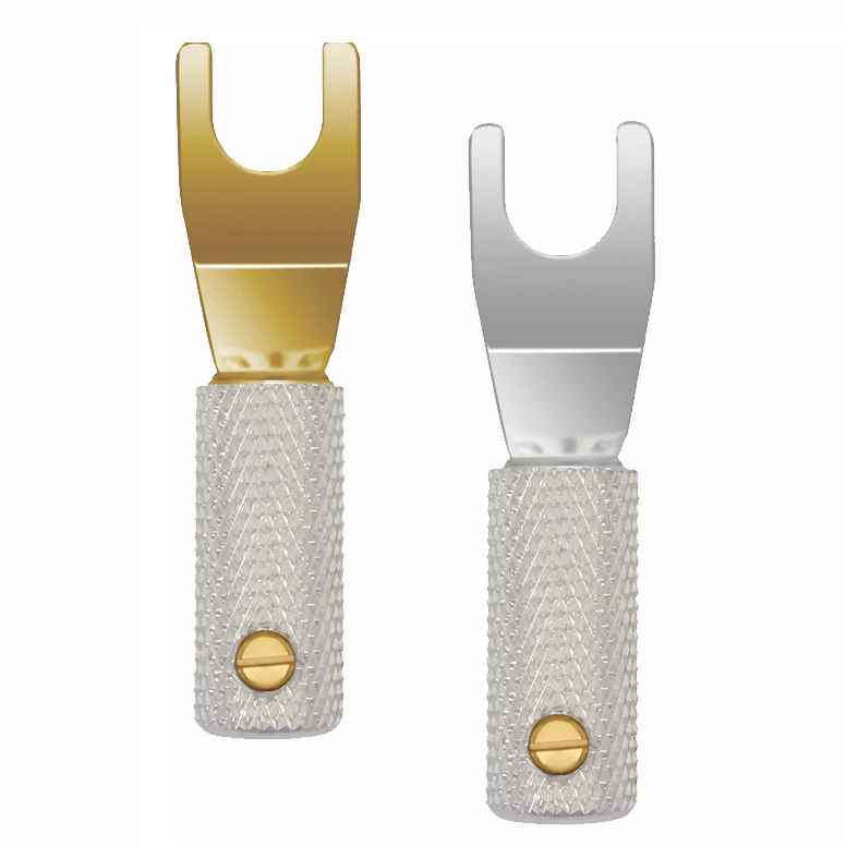 Wireworld Uniterm Spade - Interchangeable Spade (Each)