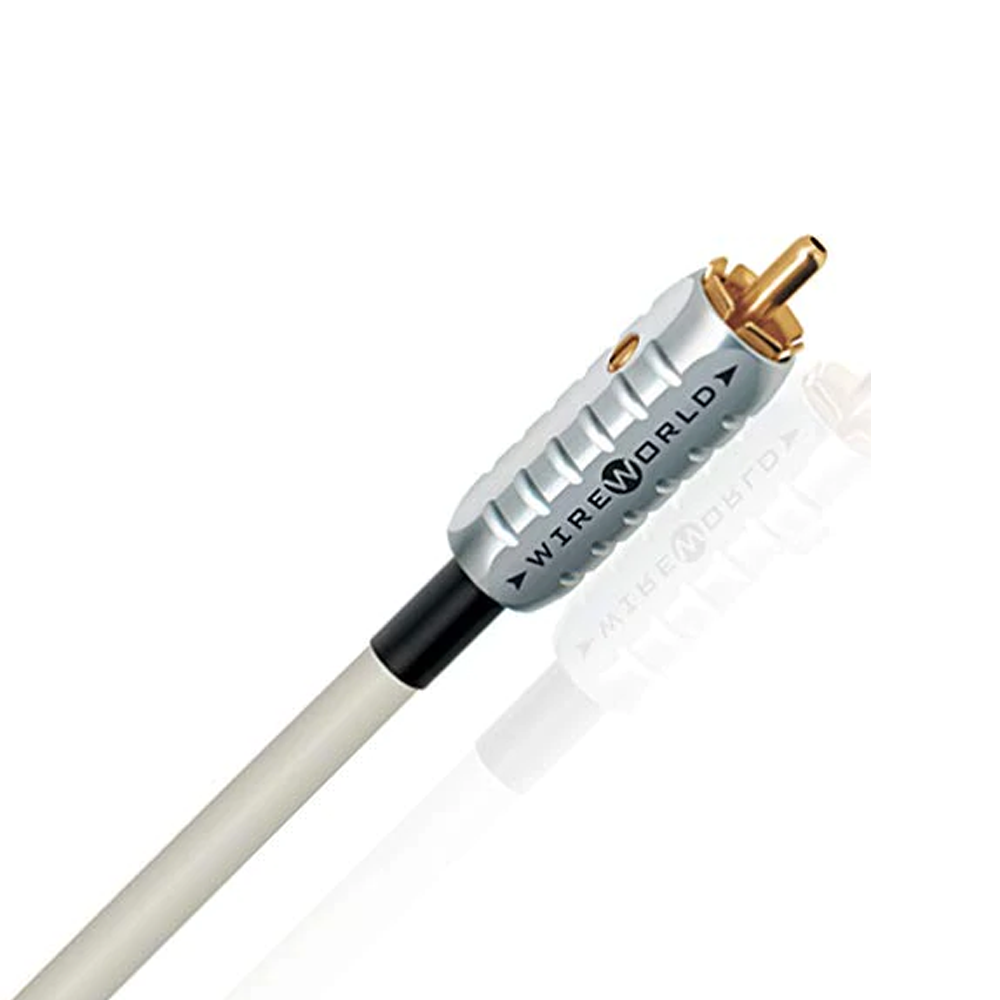 Wireworld Solstice8 Subwoofer Cable - Premium Gold Plated Subwoofer Cable