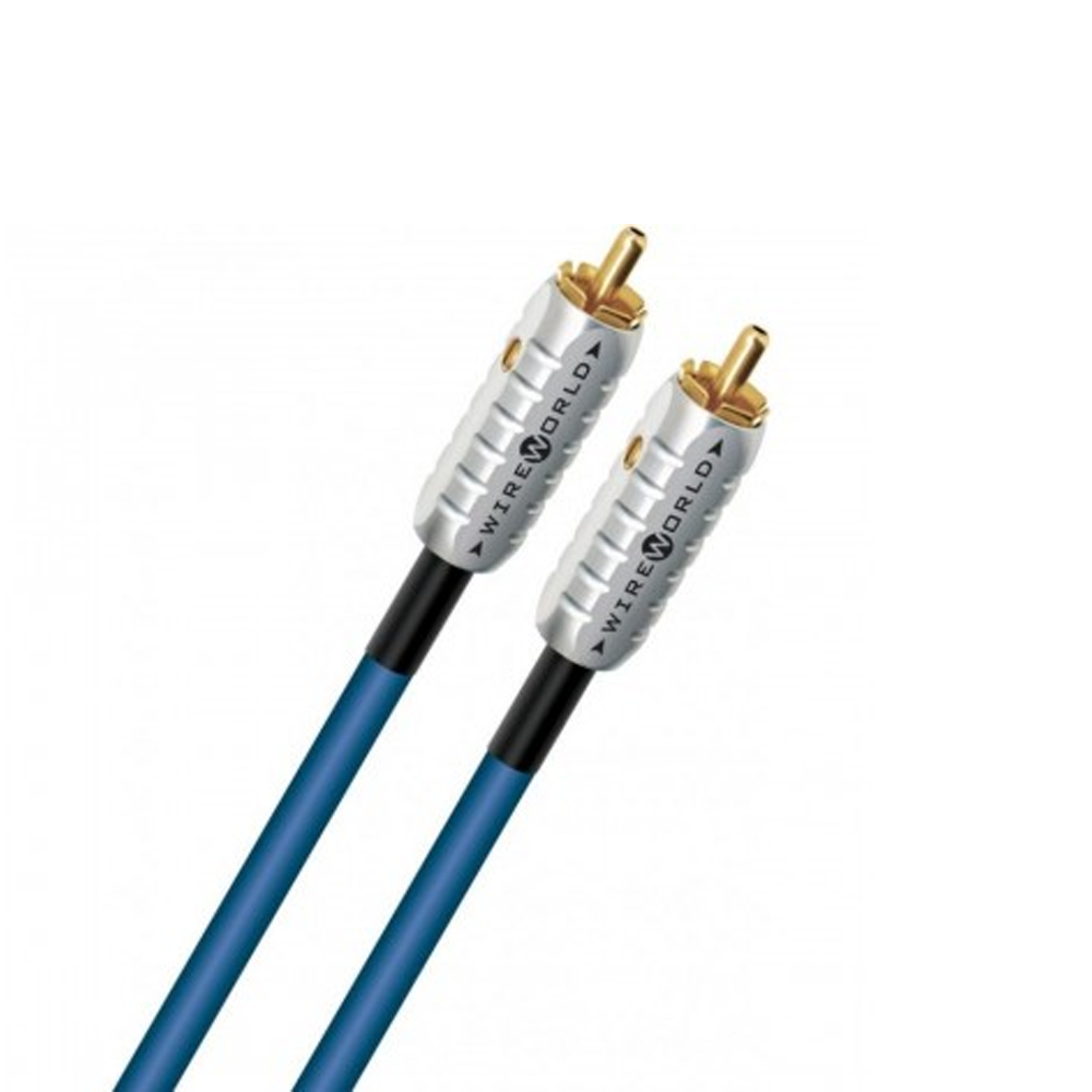 Wireworld Luna8 Subwoofer Cable - Gold Plated Subwoofer Cable