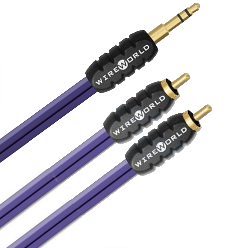 Wireworld Pulse Audio - Jack 3.5mm to RCA cable 1.5m
