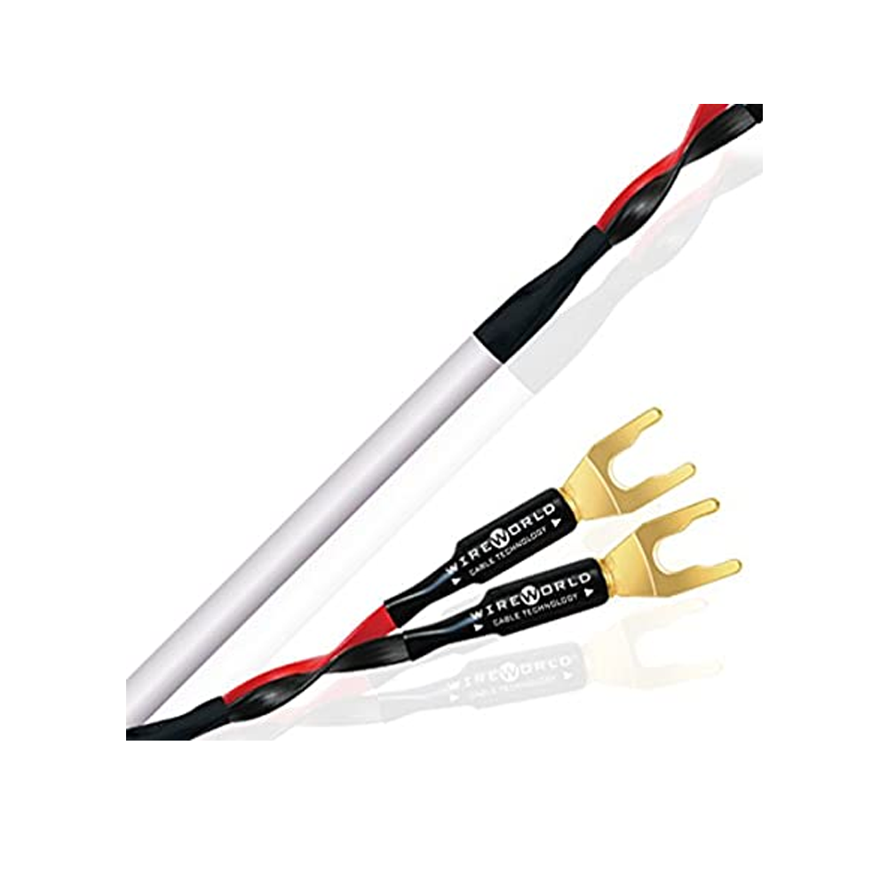 Wireworld Stream 8 Speaker Cable - 3m Pre-Terminated (pair)