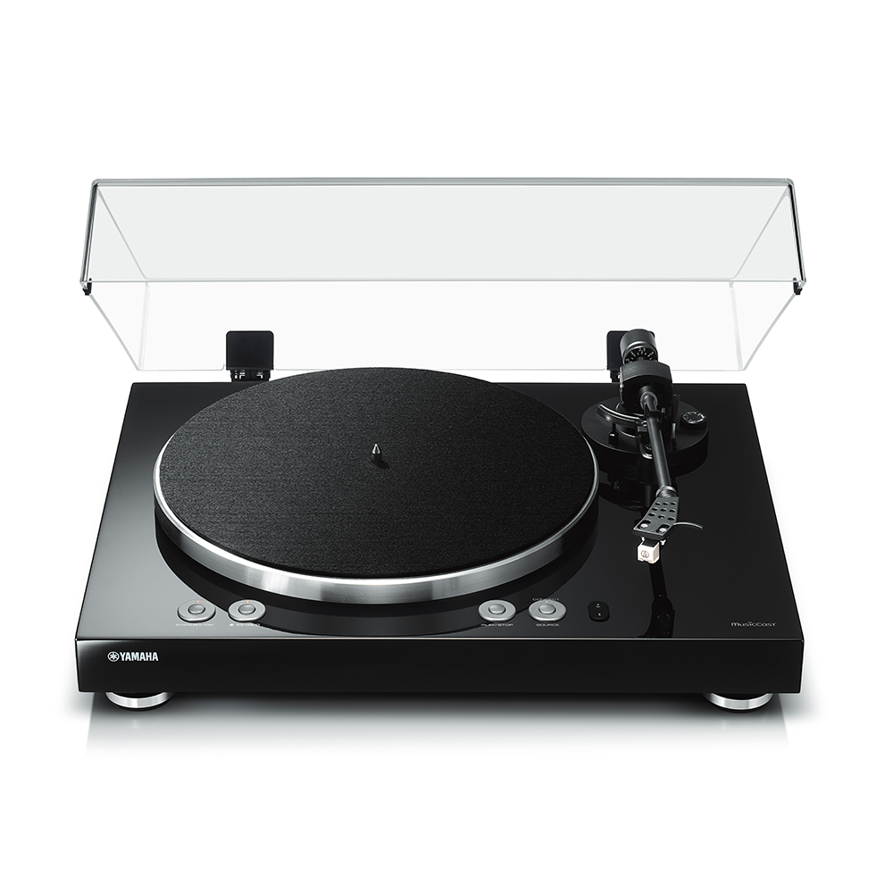 Yamaha MusicCast VINYL 500 (TT-N503) Black - WiFi Turntable