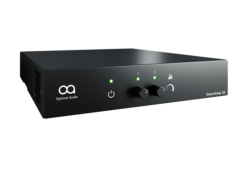 Optimal Audio SMARTAMP 10 - 2 x 125W Amplifier with DSP