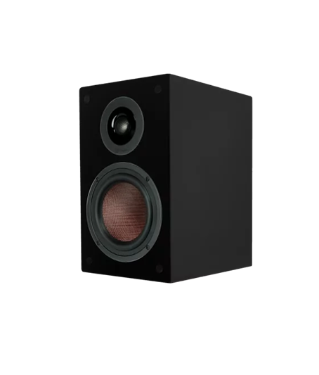 TruAudio B23 - Premium Bookshelf Speaker in Satin Black