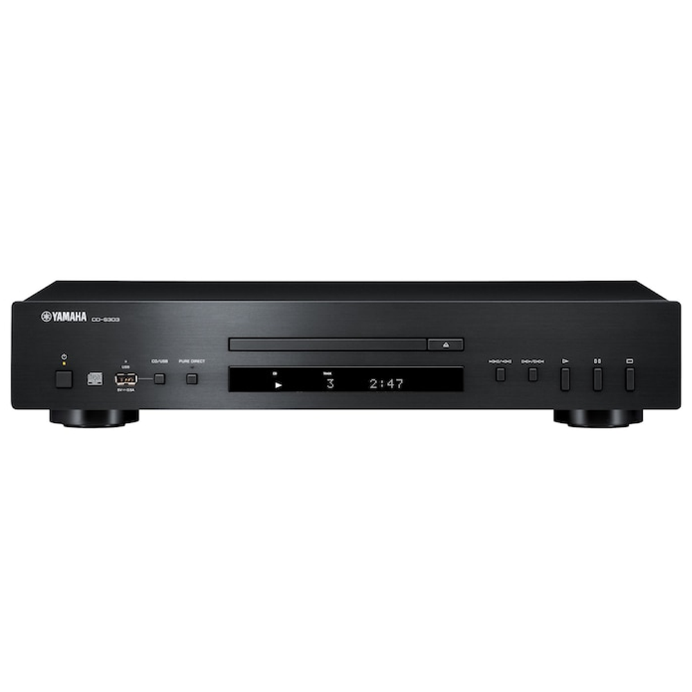 Yamaha CD-S303 - CD Player with USB