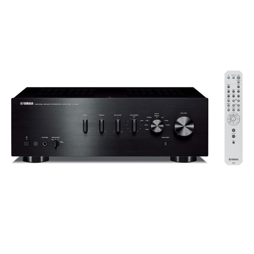 Yamaha A-S301 - Integrated Stereo Amplifier