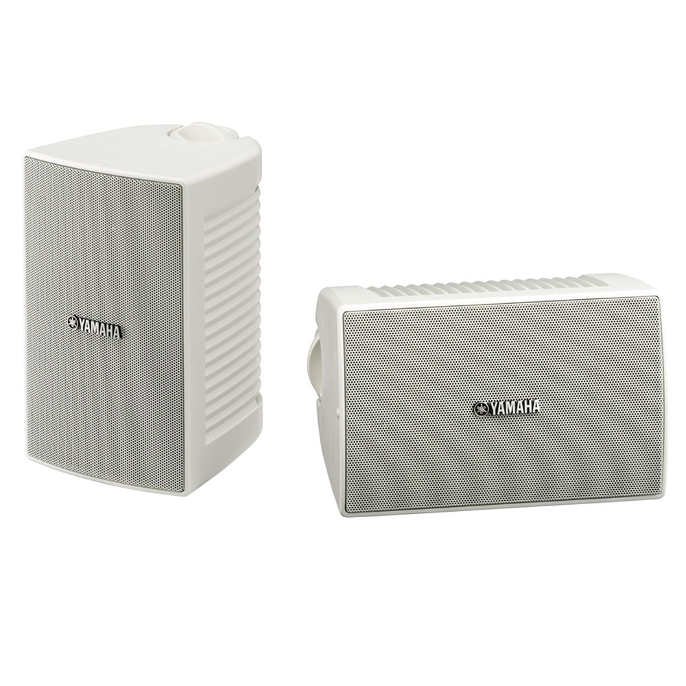 Yamaha NS-AW194 - High Performance Outdoor Speakers (Pair White)