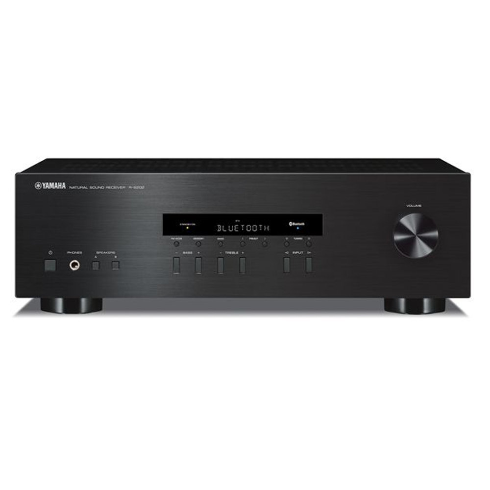 Yamaha R-S202 - Natural Sound Stereo Receiver