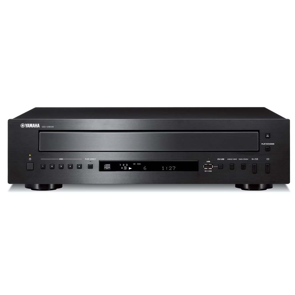 Yamaha CD-C603  - 5 Disc CD Changer