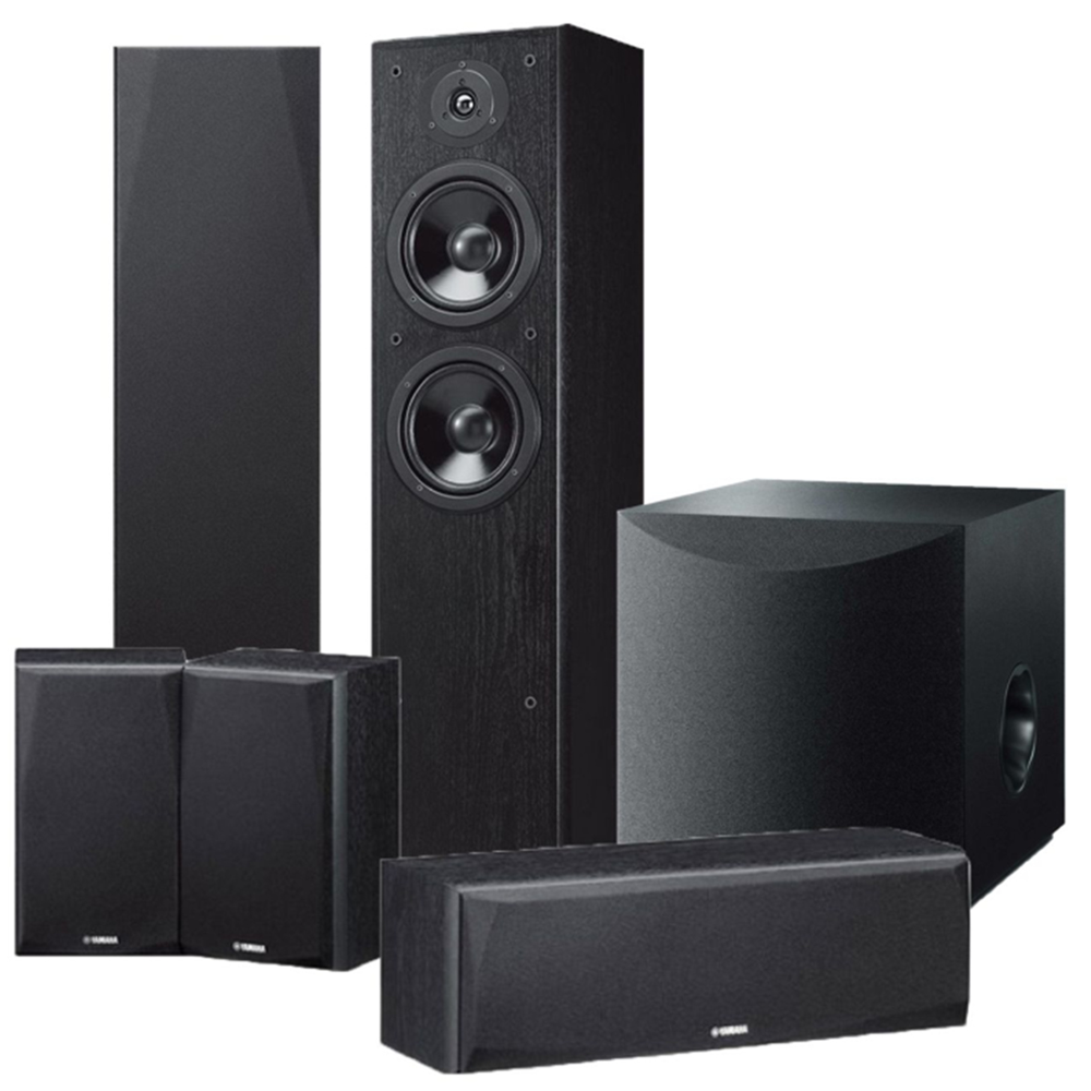 Yamaha NS F51 Home Theatre Package - Complete 5.1 Speaker System