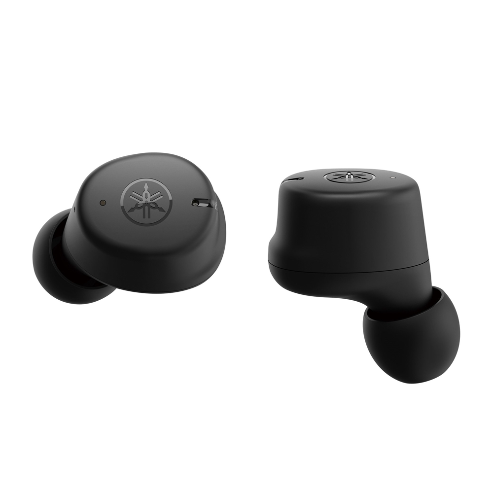 Yamaha TW E3C - True Wireless Earbuds with Clear Voice Calling, Gaming Mode, Ambient Sound and Listening Care