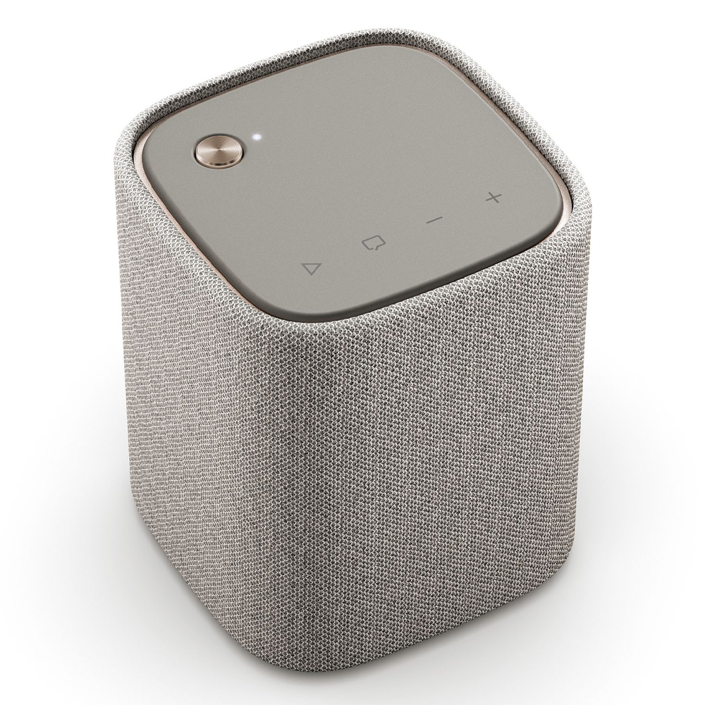 Yamaha WS-B1A - Light Grey Portable Bluetooth Speaker