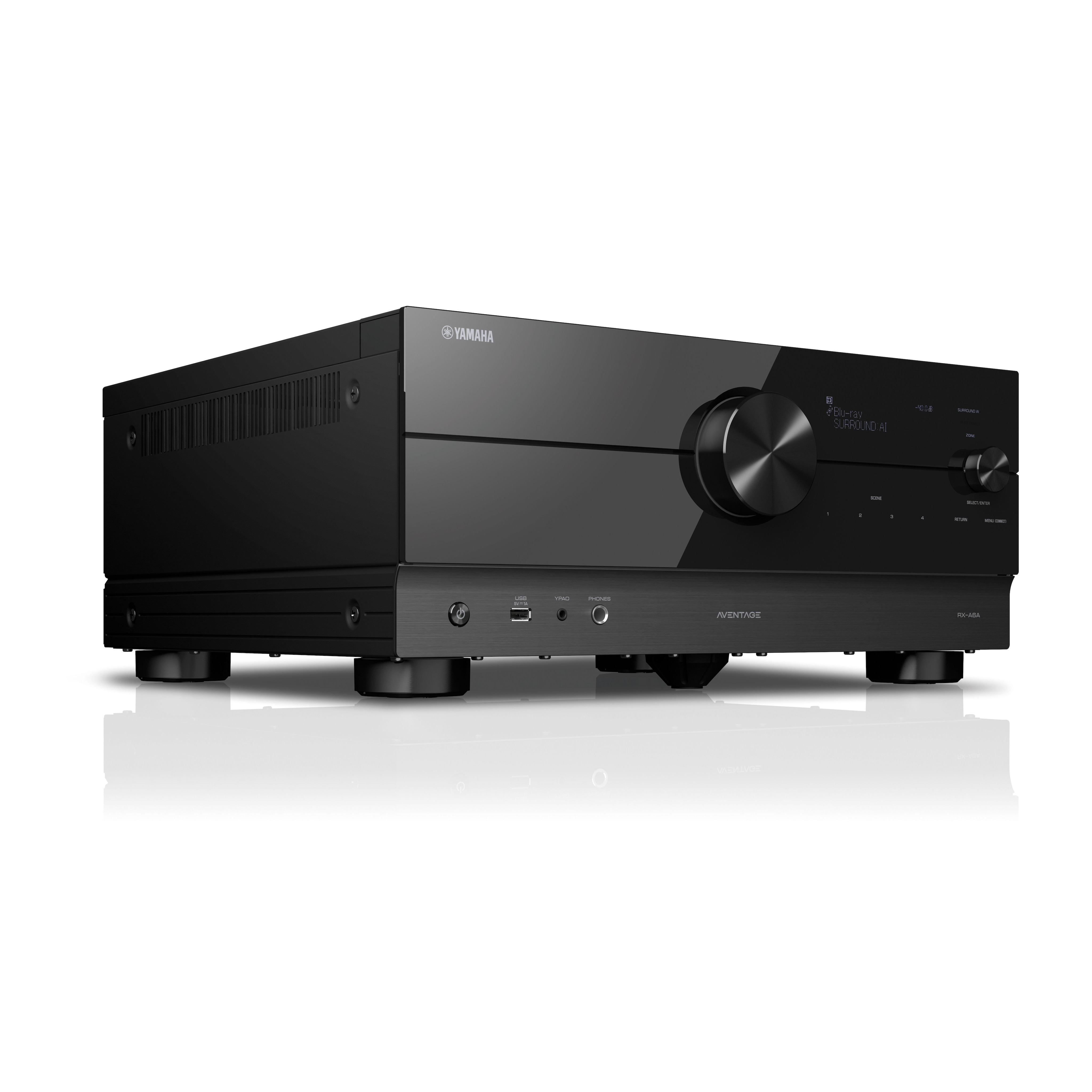 Yamaha RX-A6A -  AVENTAGE 9.2-Channel AV Receiver with 8K HDMI and MusicCast