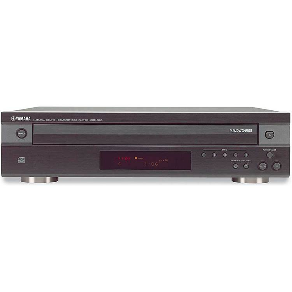 Yamaha CDC-585 CD Changer - Trade-In 5 Disc CD Changer