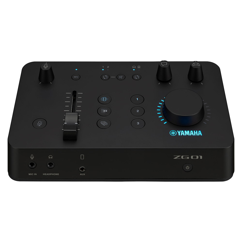 Yamaha ZG01 - Game Streaming Audio Mixer
