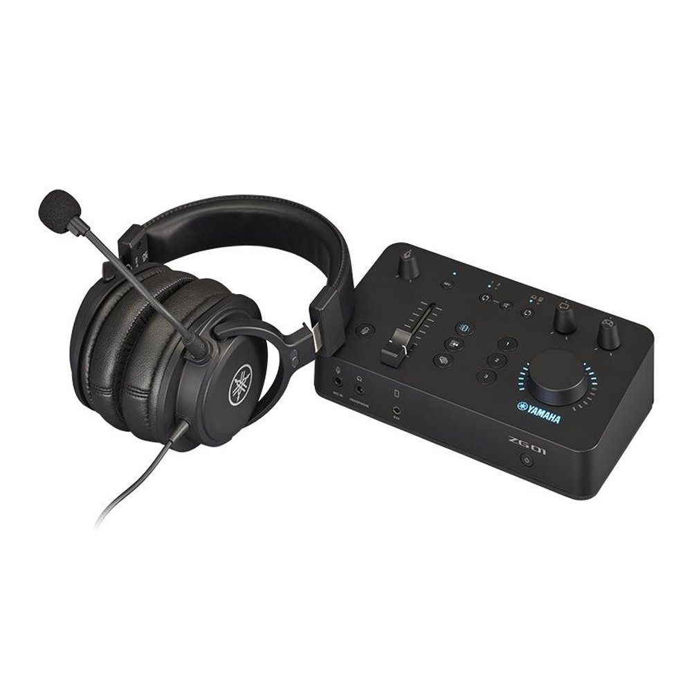 Yamaha ZG01 PACK - Game Streaming Pack