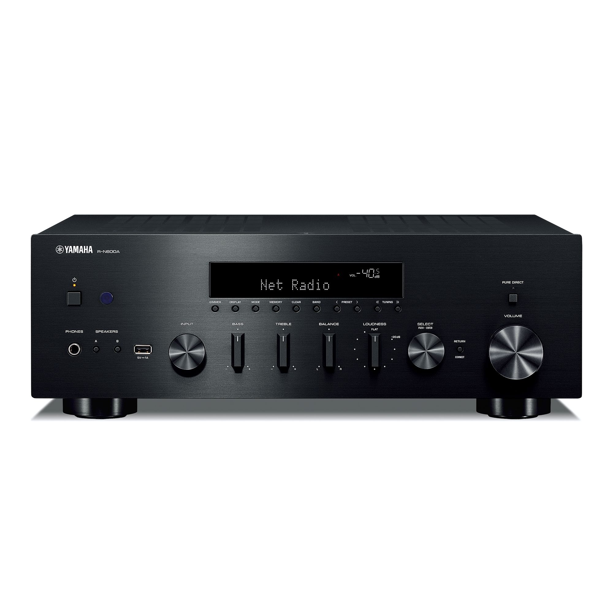 Yamaha R-N600A - Network Stereo Amplifier