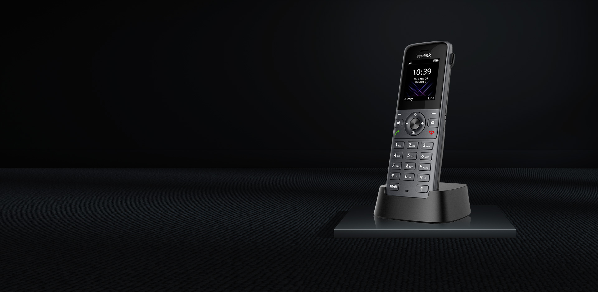 Yealink - W74H IP DECT Handset
