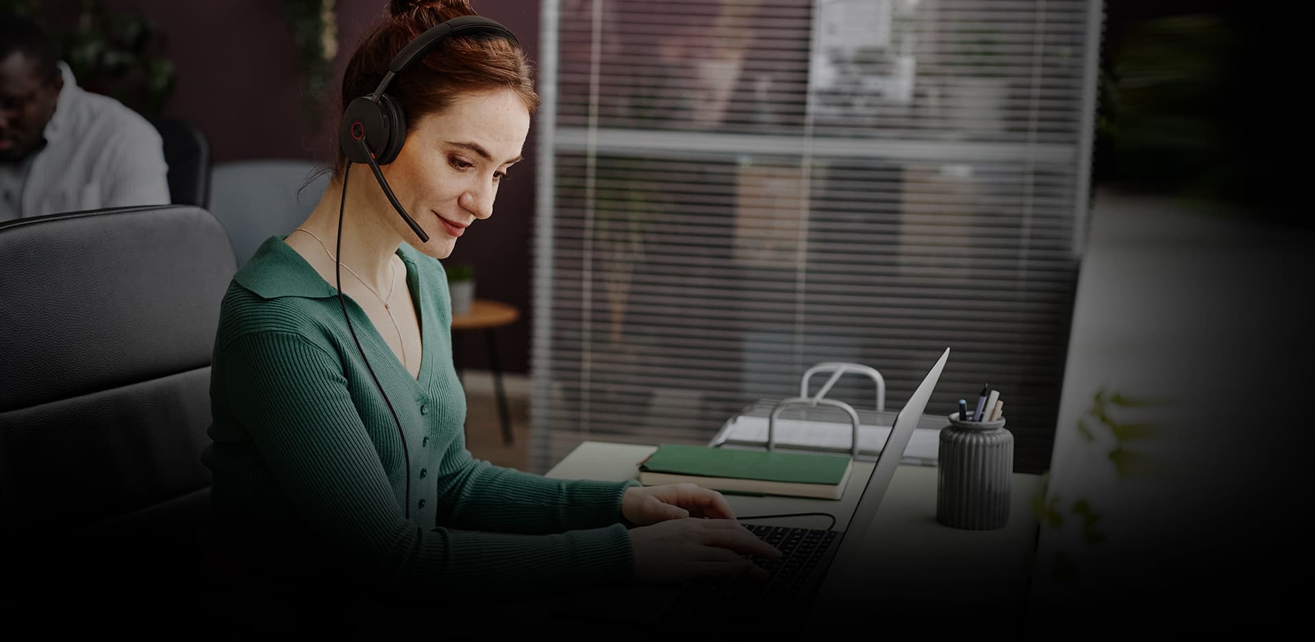 Yealink UH48 SE Dual Earpiece Headset With USB-C/A Connection