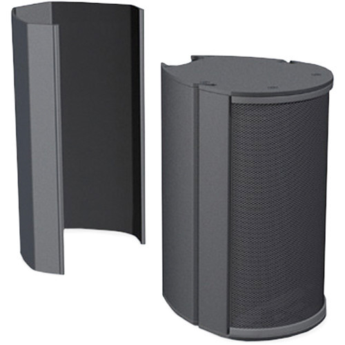 Bose - CBMA12B Coupling Bracket for 2x MA12 Loudspeakers, Black