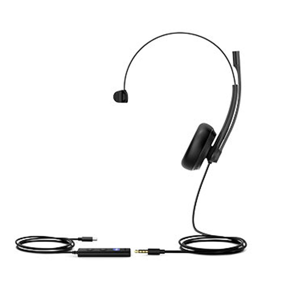 Yealink UH34-SE-MONO-USBC - Special Edition Mono Headset with USB-C Connection