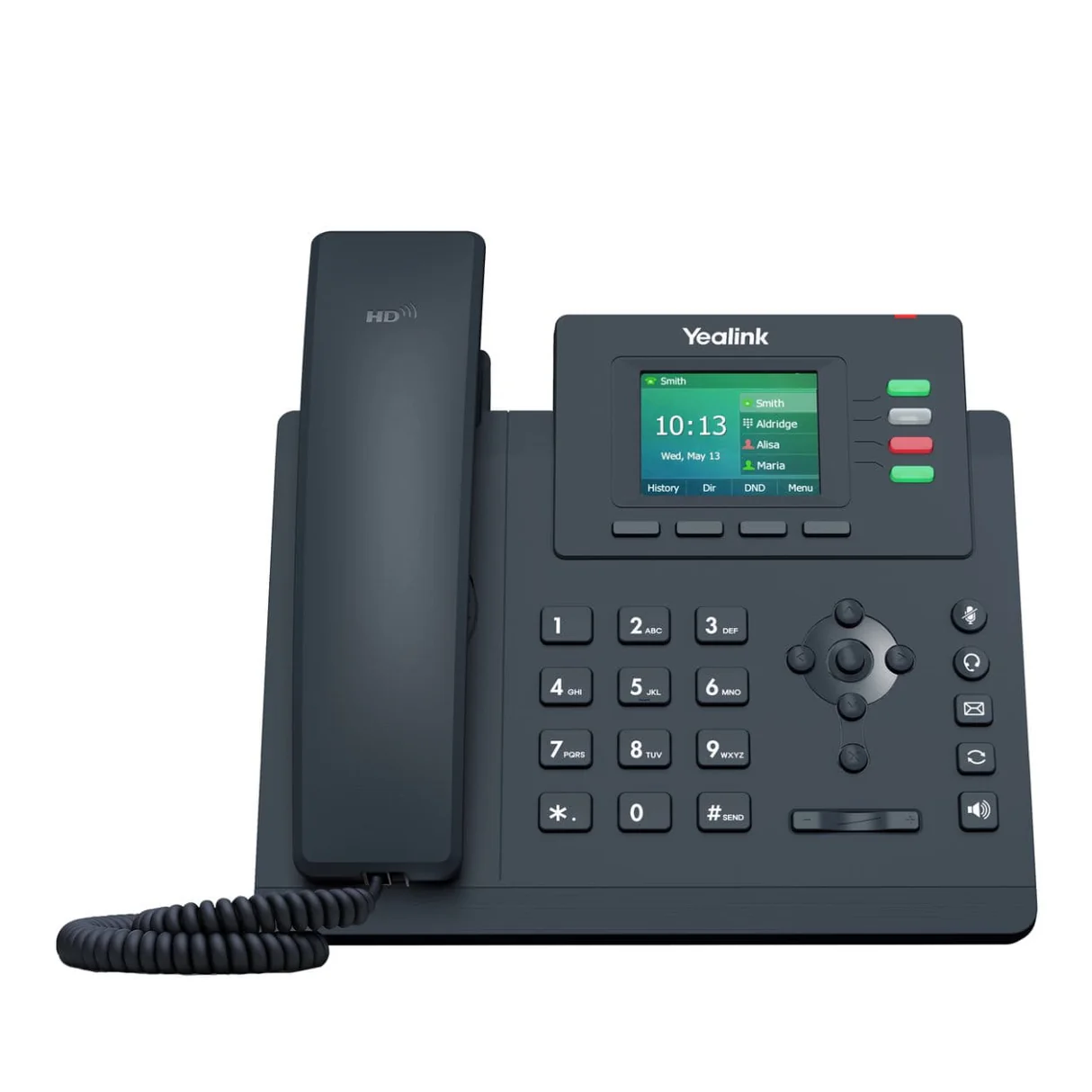 Yealink - SIP-T33G Gigabit Colour Screen Desktop IP Phone, Excludes PSU