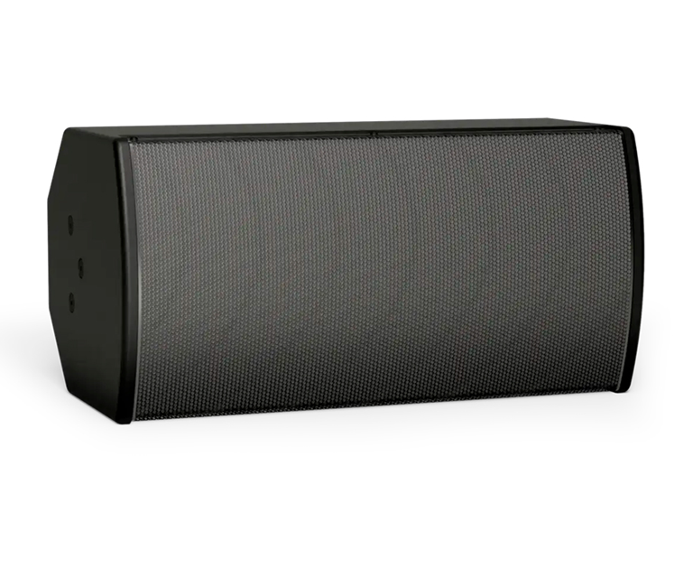 Bose - AMU108-120B ArenaMatch Utility 8-Inch 2-Way Loudspeaker, 120 Degree, Black