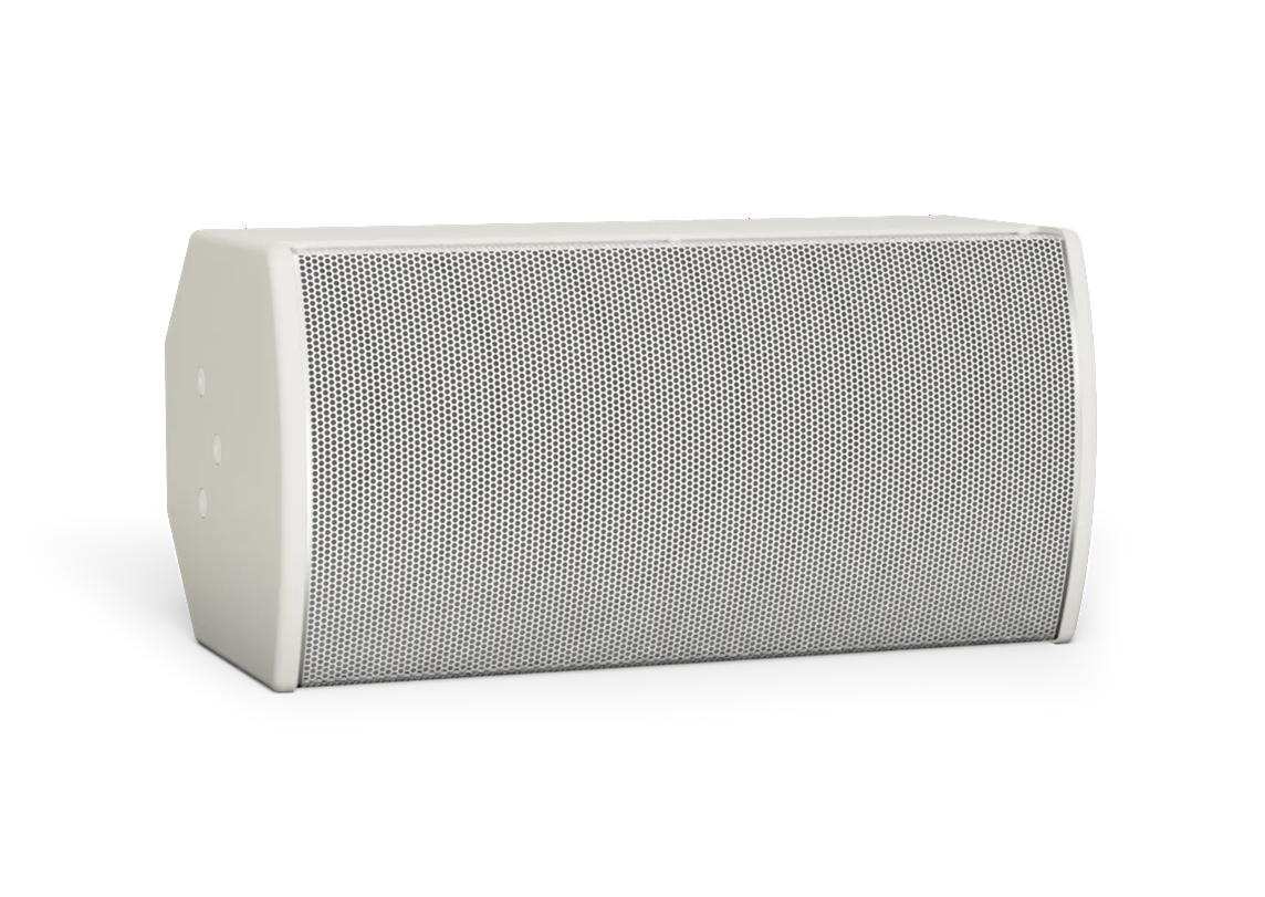Bose - AMU206W ArenaMatch Utility Dual 6-Inch 2-Way Loudspeaker, White