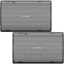 Bose - FS2SE-AGB FreeSpace Aluminium Grille for FS2SEB, Black