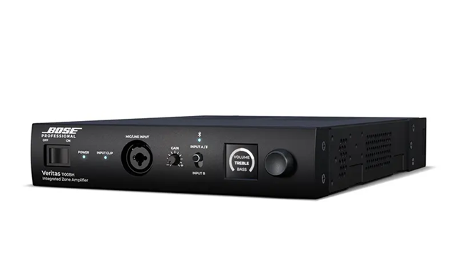 Bose - Veritas 1100BH High-Impedance Single-Channel Mixer Amplifier 1100W