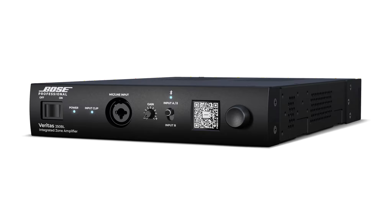 Bose - Veritas 250BL Low-Impedance 2-Channel Mixer Amplifier