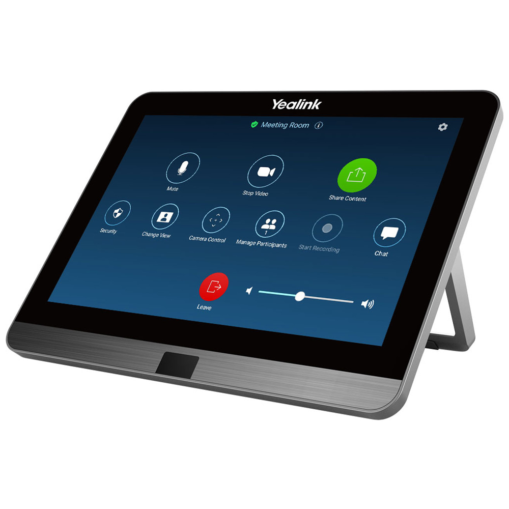 Yealink - MTouch E2 8" Touch Console for MVC Series