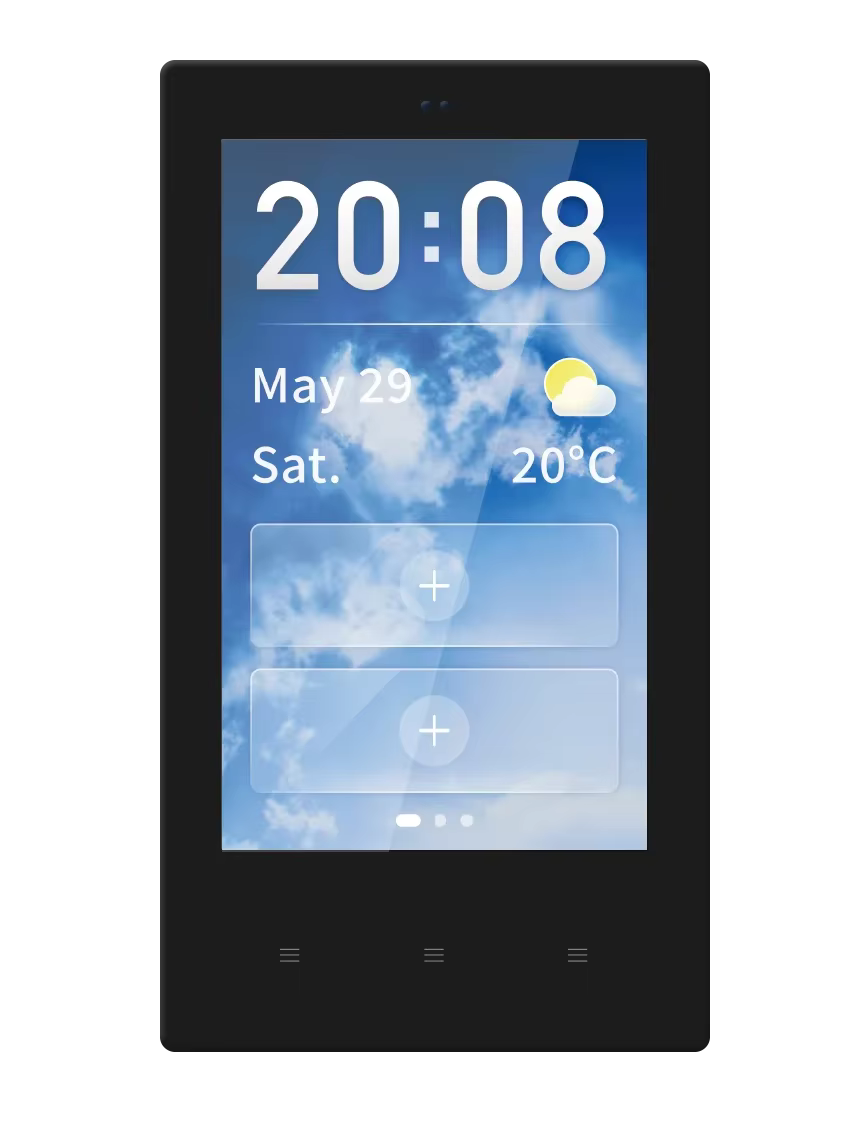 Zemismart - Smart Control Panel 2x4 (Tuya Zigbee)
