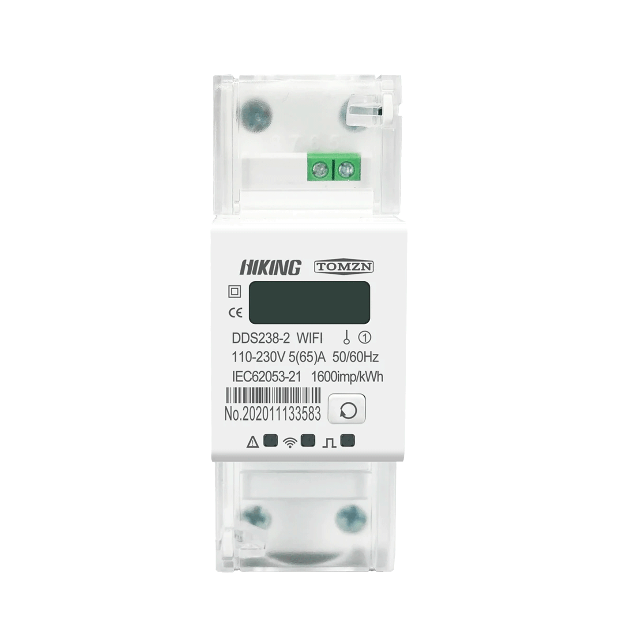 Zemismart - Energy Meter 1-Phase 65A (Tuya Wi-Fi)