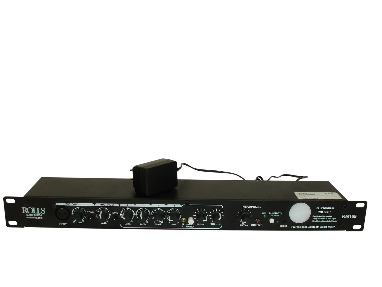 Rolls - MX153 Mini Mixer