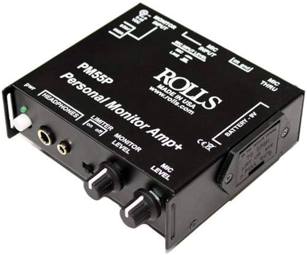 Rolls - MP13 Microphone Preamp