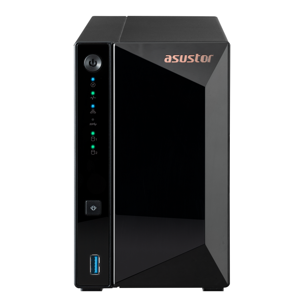Asustor - Drivestor 2 Pro AS3302T 2-Bay NAS